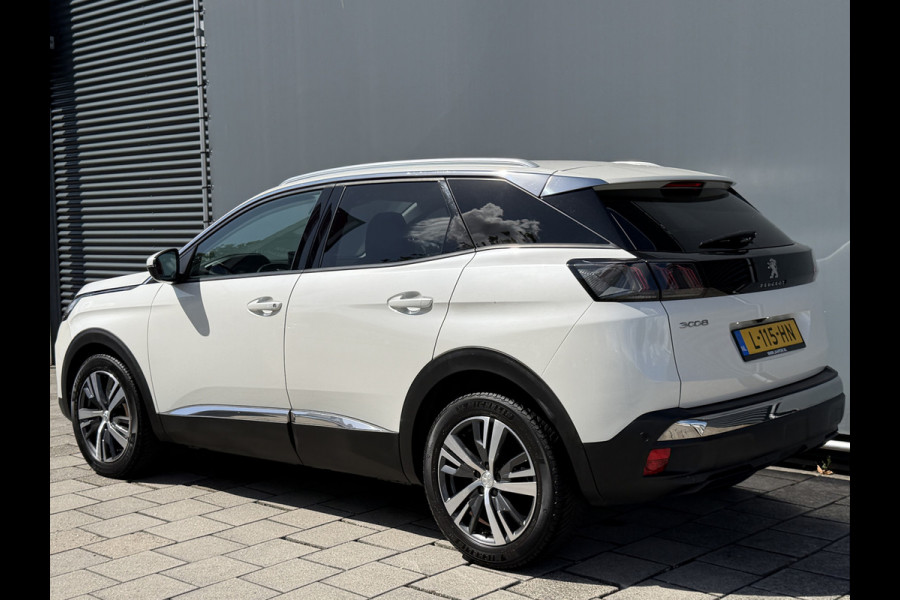 Peugeot 3008 BWJ 2021 | 1.2T 131PK Allure | CLIMA | NAVI | CARPLAY | CAMERA A | 18'' LMV | PRIVACY GLASS |