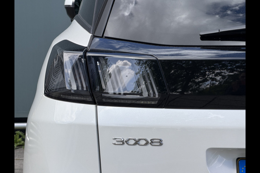 Peugeot 3008 BWJ 2021 | 1.2T 131PK Allure | CLIMA | NAVI | CARPLAY | CAMERA A | 18'' LMV | PRIVACY GLASS |
