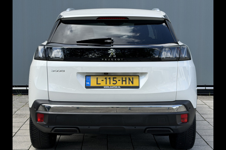 Peugeot 3008 BWJ 2021 | 1.2T 131PK Allure | CLIMA | NAVI | CARPLAY | CAMERA A | 18'' LMV | PRIVACY GLASS |