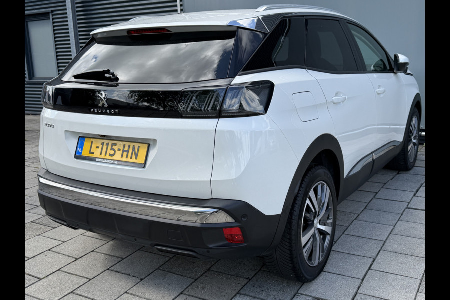 Peugeot 3008 BWJ 2021 | 1.2T 131PK Allure | CLIMA | NAVI | CARPLAY | CAMERA A | 18'' LMV | PRIVACY GLASS |