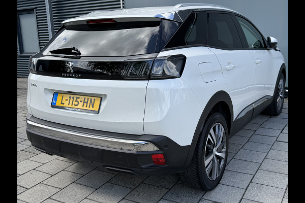 Peugeot 3008 BWJ 2021 | 1.2T 131PK Allure | CLIMA | NAVI | CARPLAY | CAMERA A | 18'' LMV | PRIVACY GLASS |