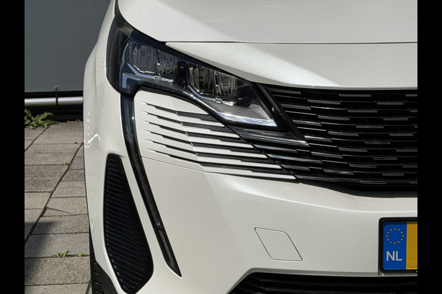 Peugeot 3008 BWJ 2021 | 1.2T 131PK Allure | CLIMA | NAVI | CARPLAY | CAMERA A | 18'' LMV | PRIVACY GLASS |
