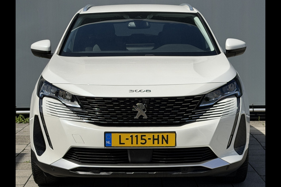 Peugeot 3008 BWJ 2021 | 1.2T 131PK Allure | CLIMA | NAVI | CARPLAY | CAMERA A | 18'' LMV | PRIVACY GLASS |