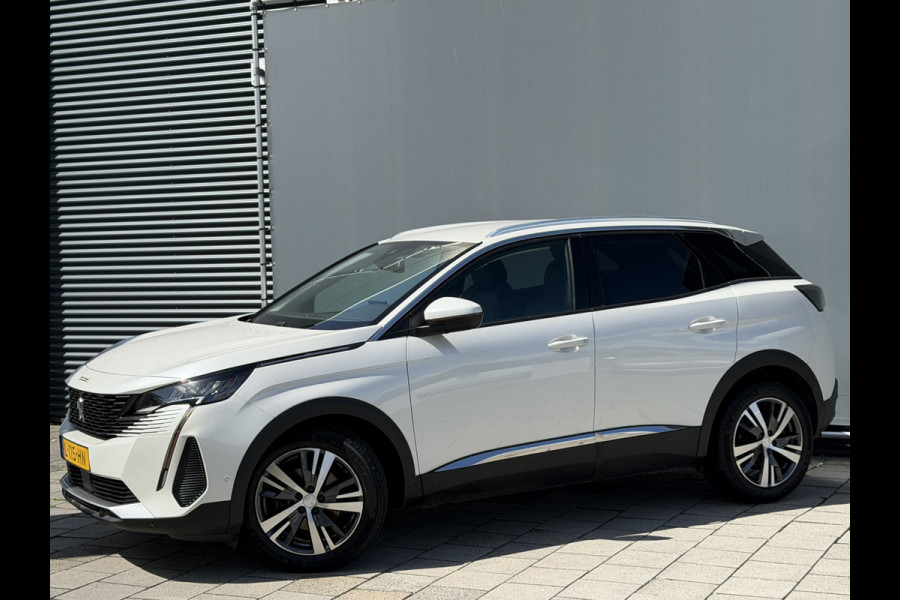 Peugeot 3008 BWJ 2021 | 1.2T 131PK Allure | CLIMA | NAVI | CARPLAY | CAMERA A | 18'' LMV | PRIVACY GLASS |