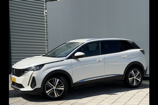 Peugeot 3008 BWJ 2021 | 1.2T 131PK Allure | CLIMA | NAVI | CARPLAY | CAMERA A | 18'' LMV | PRIVACY GLASS |