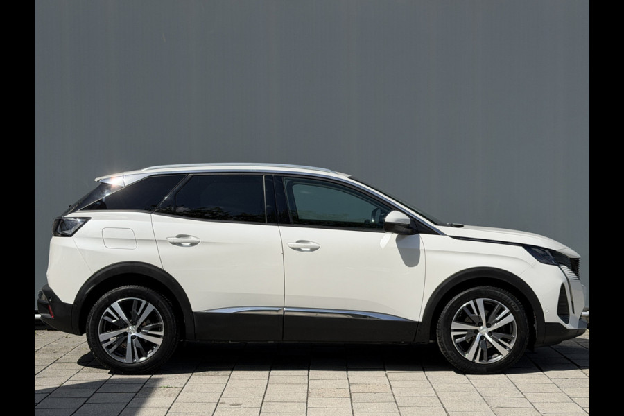 Peugeot 3008 BWJ 2021 | 1.2T 131PK Allure | CLIMA | NAVI | CARPLAY | CAMERA A | 18'' LMV | PRIVACY GLASS |