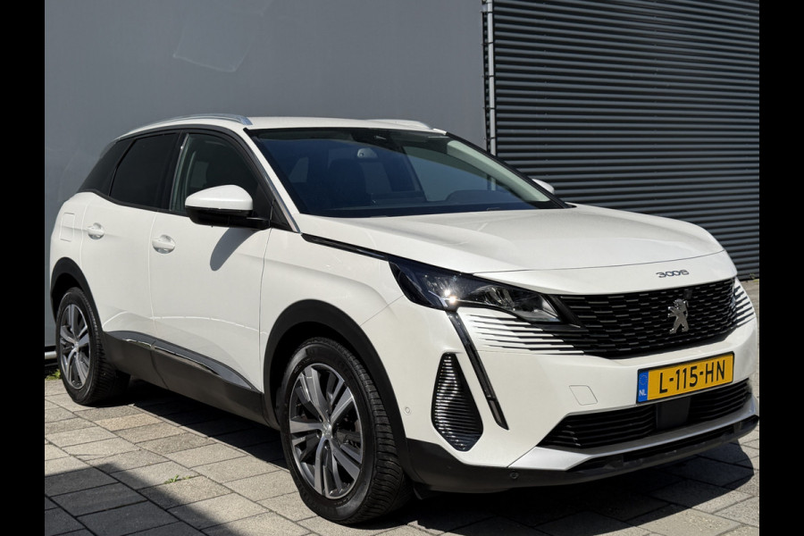 Peugeot 3008 BWJ 2021 | 1.2T 131PK Allure | CLIMA | NAVI | CARPLAY | CAMERA A | 18'' LMV | PRIVACY GLASS |
