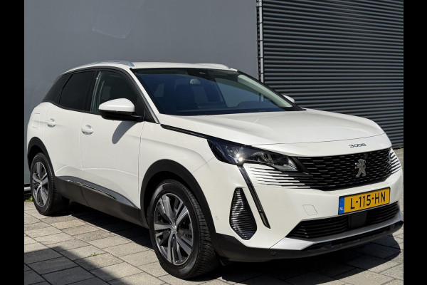 Peugeot 3008 BWJ 2021 | 1.2T 131PK Allure | CLIMA | NAVI | CARPLAY | CAMERA A | 18'' LMV | PRIVACY GLASS |