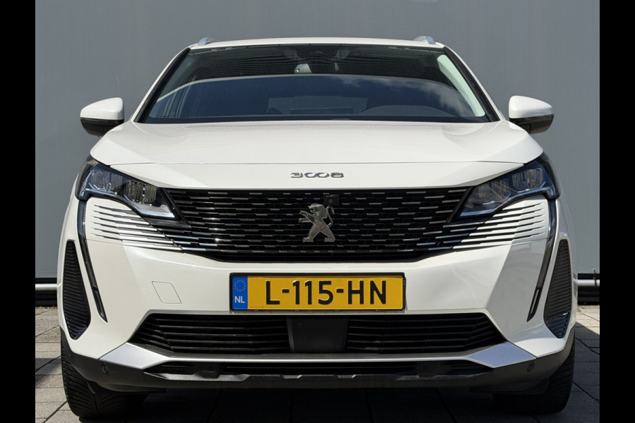 Peugeot 3008 BWJ 2021 | 1.2T 131PK Allure | CLIMA | NAVI | CARPLAY | CAMERA A | 18'' LMV | PRIVACY GLASS |