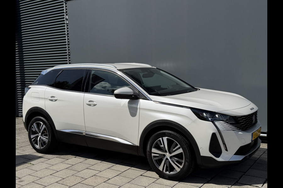 Peugeot 3008 BWJ 2021 | 1.2T 131PK Allure | CLIMA | NAVI | CARPLAY | CAMERA A | 18'' LMV | PRIVACY GLASS |
