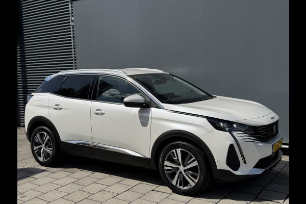 Peugeot 3008 BWJ 2021 | 1.2T 131PK Allure | CLIMA | NAVI | CARPLAY | CAMERA A | 18'' LMV | PRIVACY GLASS |