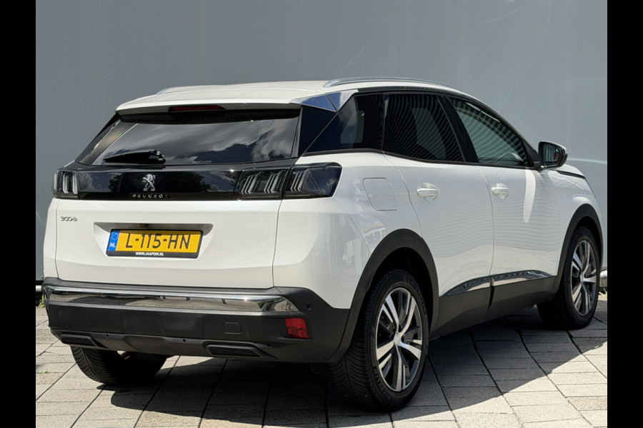 Peugeot 3008 BWJ 2021 | 1.2T 131PK Allure | CLIMA | NAVI | CARPLAY | CAMERA A | 18'' LMV | PRIVACY GLASS |