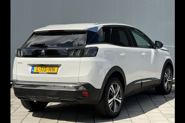 Peugeot 3008 BWJ 2021 | 1.2T 131PK Allure | CLIMA | NAVI | CARPLAY | CAMERA A | 18'' LMV | PRIVACY GLASS |
