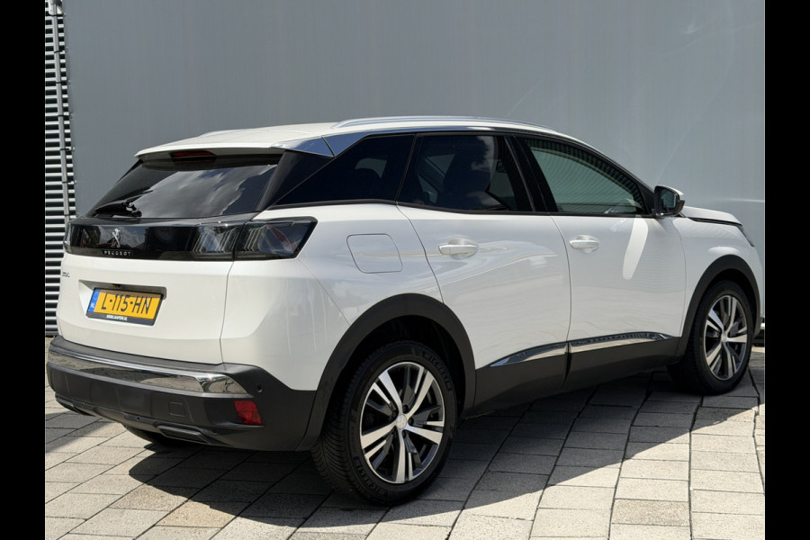 Peugeot 3008 BWJ 2021 | 1.2T 131PK Allure | CLIMA | NAVI | CARPLAY | CAMERA A | 18'' LMV | PRIVACY GLASS |