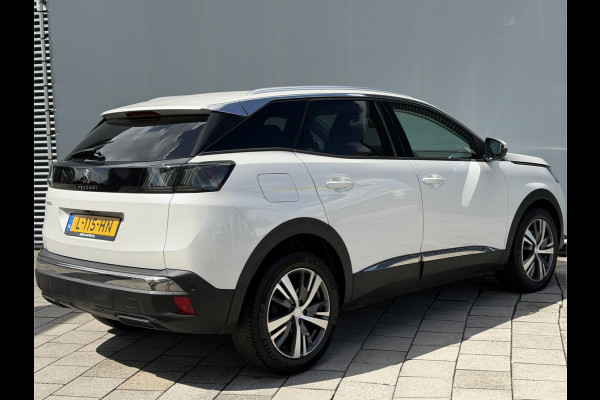 Peugeot 3008 BWJ 2021 | 1.2T 131PK Allure | CLIMA | NAVI | CARPLAY | CAMERA A | 18'' LMV | PRIVACY GLASS |