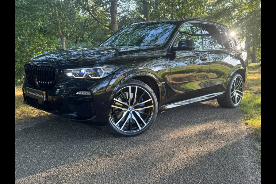 BMW X5 xDrive45e |High Ex|MSport|Pano|Laser|Merino|Dealer|4Wielsturing|DrivAss|