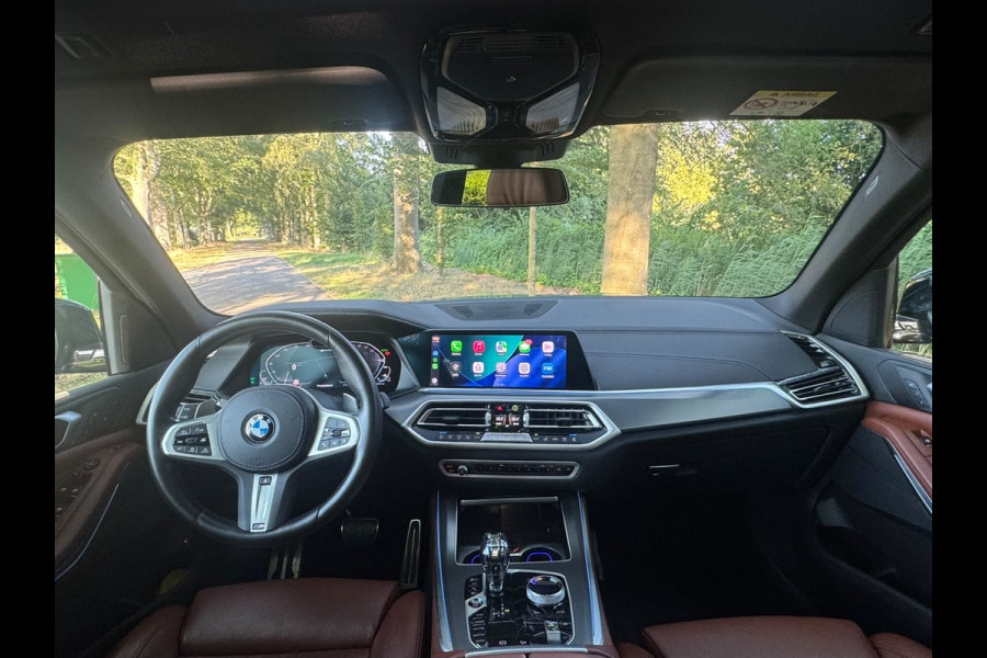 BMW X5 xDrive45e |High Ex|MSport|Pano|Laser|Merino|Dealer|4Wielsturing|DrivAss|