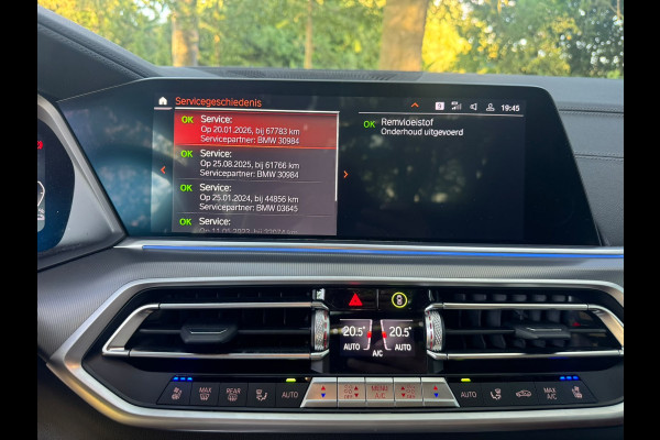 BMW X5 xDrive45e |High Ex|MSport|Pano|Laser|Merino|Dealer|4Wielsturing|DrivAss|