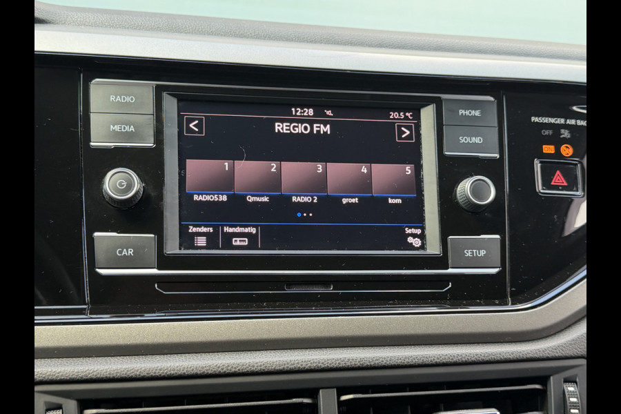 Volkswagen Polo BWJ 2019 | 1.6 TDI 96PK Comfortline | AIRCO | CRUISE | EL. PAKKET | LICHTMETAAL | BLUE TOOTH | DONKER GLAS |