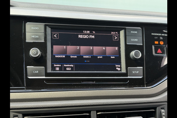 Volkswagen Polo BWJ 2019 | 1.6 TDI 96PK Comfortline | AIRCO | CRUISE | EL. PAKKET | LICHTMETAAL | BLUE TOOTH | DONKER GLAS |