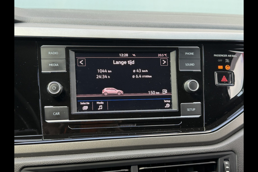 Volkswagen Polo BWJ 2019 | 1.6 TDI 96PK Comfortline | AIRCO | CRUISE | EL. PAKKET | LICHTMETAAL | BLUE TOOTH | DONKER GLAS |