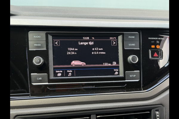 Volkswagen Polo BWJ 2019 | 1.6 TDI 96PK Comfortline | AIRCO | CRUISE | EL. PAKKET | LICHTMETAAL | BLUE TOOTH | DONKER GLAS |
