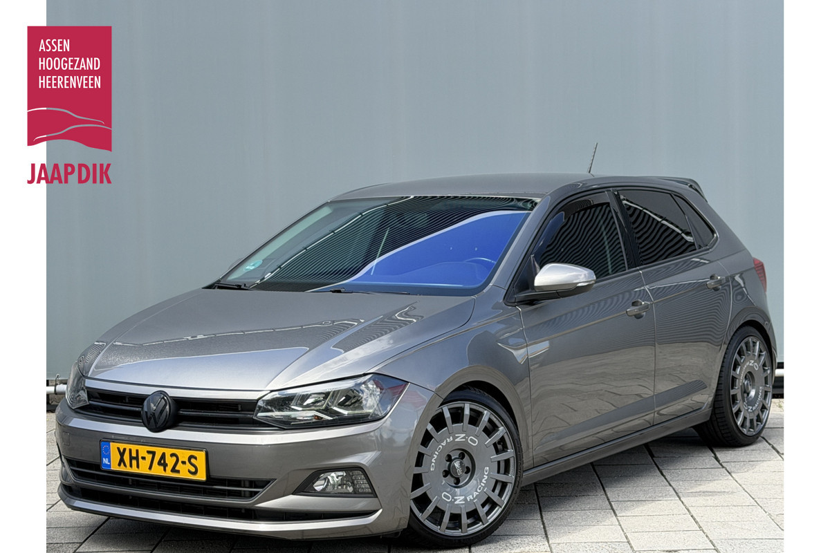 Volkswagen Polo BWJ 2019 | 1.6 TDI 96PK Comfortline | AIRCO | CRUISE | EL. PAKKET | LICHTMETAAL | BLUE TOOTH | DONKER GLAS |