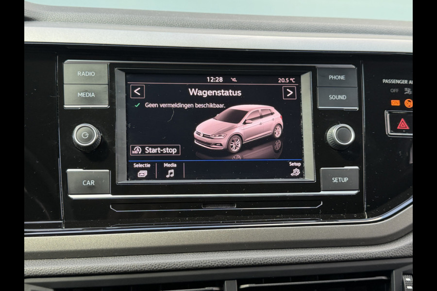 Volkswagen Polo BWJ 2019 | 1.6 TDI 96PK Comfortline | AIRCO | CRUISE | EL. PAKKET | LICHTMETAAL | BLUE TOOTH | DONKER GLAS |