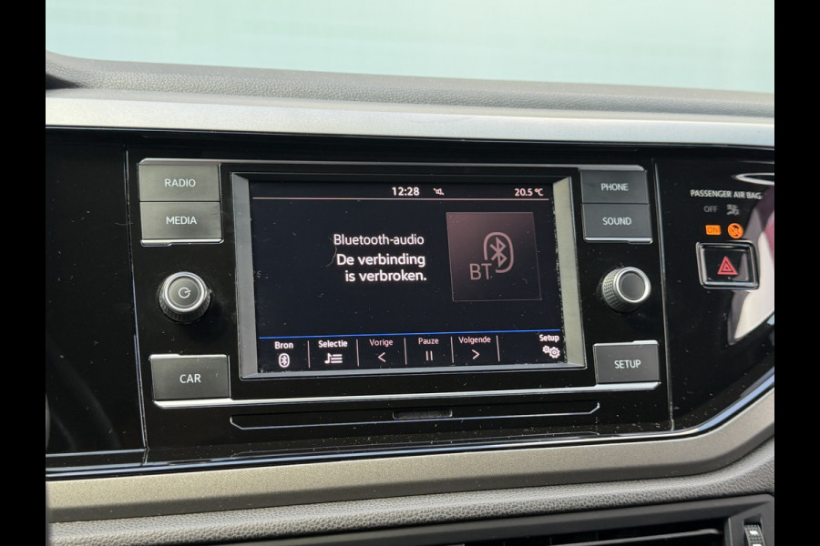 Volkswagen Polo BWJ 2019 | 1.6 TDI 96PK Comfortline | AIRCO | CRUISE | EL. PAKKET | LICHTMETAAL | BLUE TOOTH | DONKER GLAS |