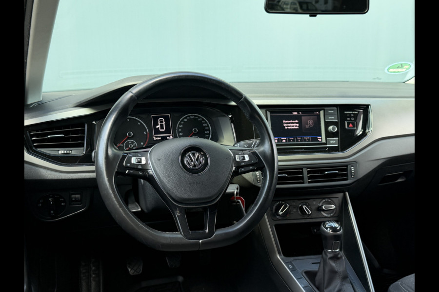 Volkswagen Polo BWJ 2019 | 1.6 TDI 96PK Comfortline | AIRCO | CRUISE | EL. PAKKET | LICHTMETAAL | BLUE TOOTH | DONKER GLAS |