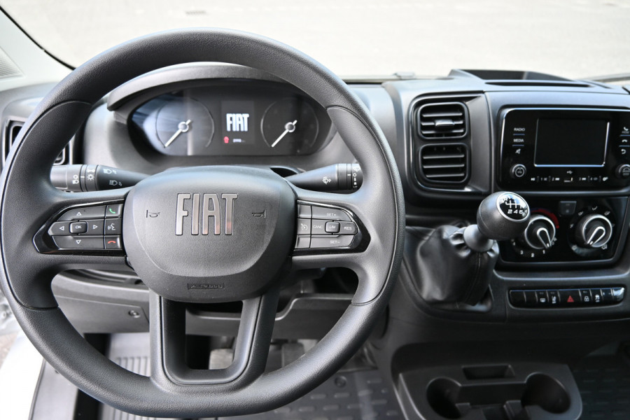 Fiat Ducato 2.2 140 pk L2H2 3.5t Airco, Camera, 270 Graden achterdeuren