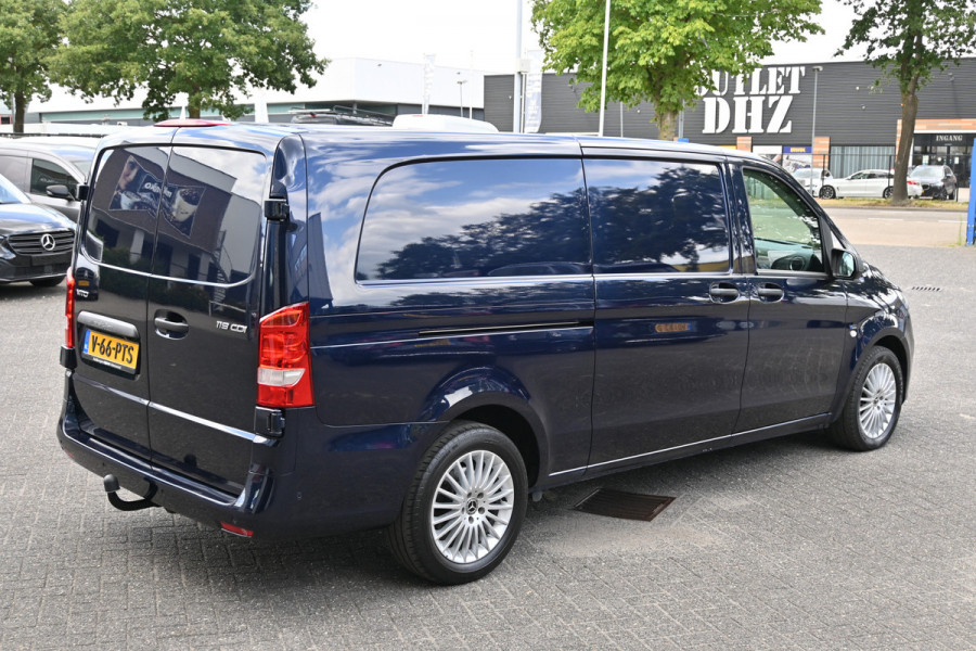 Mercedes-Benz Vito 119 CDI L3 XL 2 Schuifdeuren, LED, Distronic, Standkachel, Camera