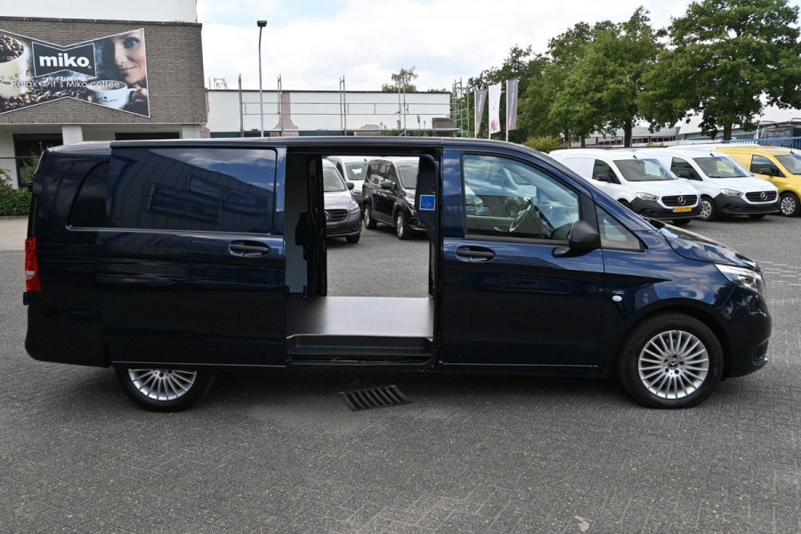 Mercedes-Benz Vito 119 CDI L3 XL 2 Schuifdeuren, LED, Distronic, Standkachel, Camera