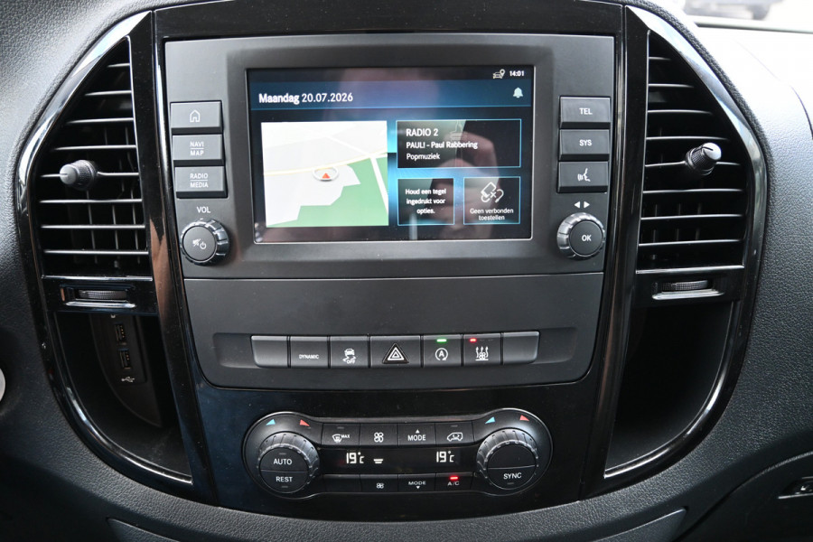 Mercedes-Benz Vito 119 CDI L3 XL 2 Schuifdeuren, LED, Distronic, Standkachel, Camera