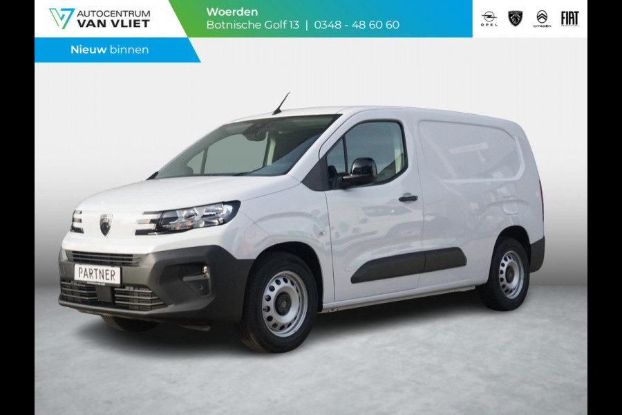 Peugeot e-Partner L2 50 kWh | tot 8 jaar garantie | camera | Apple Carplay | laadruimtebetimmering | ECO LED koplampen | Comfort stoel | rijklaarprijs