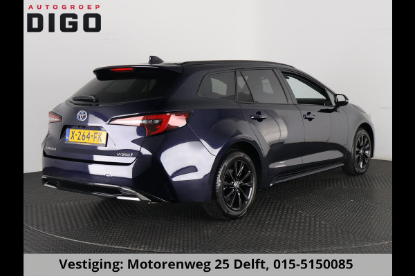 Toyota Corolla Touring Sports Hybrid 140 GARANTIE TOT 01-2034! . NAVIGATIE . ACHTERUITRIJ CAMERA . ADAPTIEVE CRUISE CONTROL .