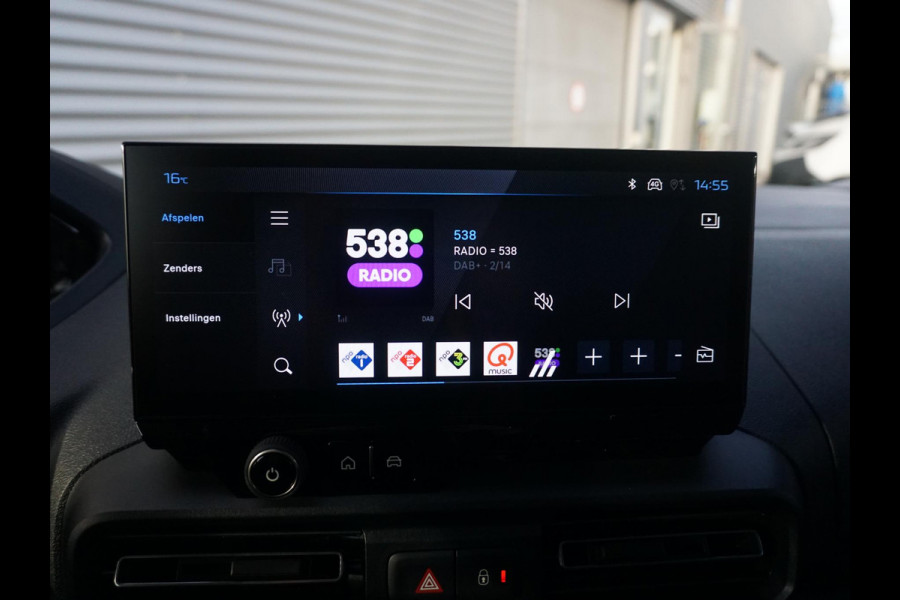 Peugeot e-Partner L2 50 kWh | 0% rente | camera | Apple Carplay/Android Auto | laadruimtebetimmering | Comfort stoelen | rijklaarprijs