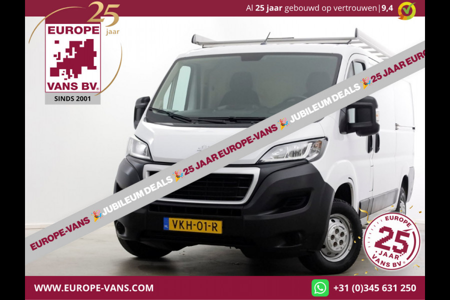 Peugeot Boxer 335 2.2 BlueHDi 140pk L2H1 Premium Airco/Navi/2x Schuifdeur 04-2021