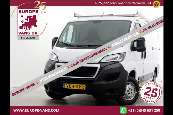 Peugeot Boxer 335 2.2 BlueHDi 140pk L2H1 Premium Airco/Navi/2x Schuifdeur 04-2021