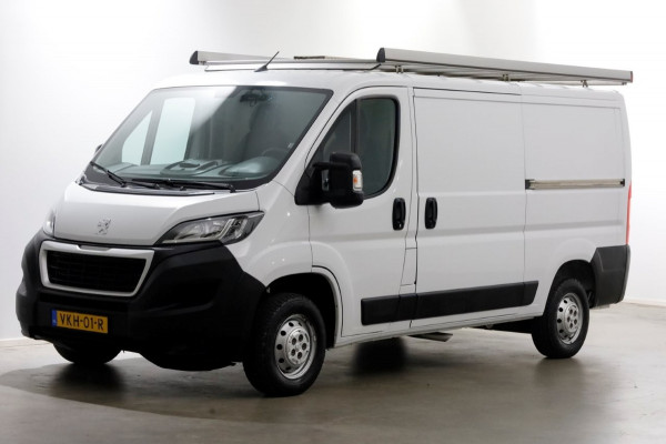 Peugeot Boxer 335 2.2 BlueHDi 140pk L2H1 Premium Airco/Navi/2x Schuifdeur 04-2021