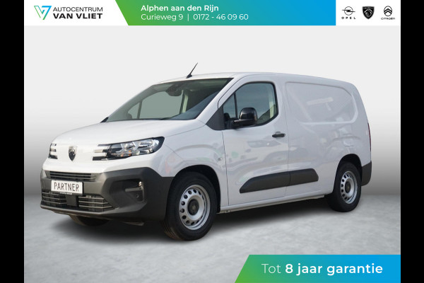 Peugeot e-Partner L2 50 kWh | 8 jaar garantie | camera | Apple Carplay/Android Auto | laadruimtebetimmering | Comfort stoelen | rijklaarprijs