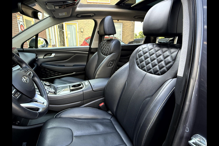 Hyundai Santa Fe 1.6 T-GDI HEV Premium Sky 7- Persoons NL. Auto, Vol Opties!!