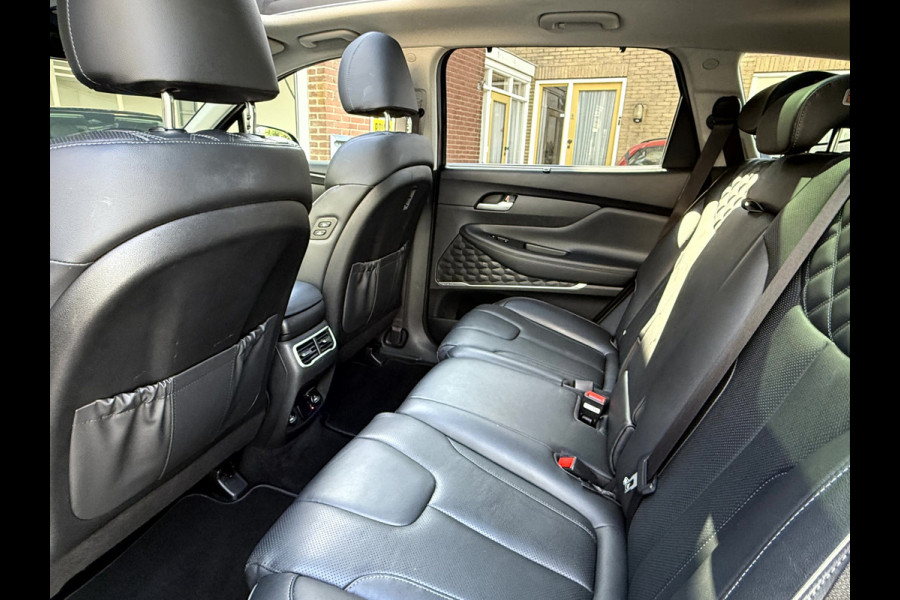 Hyundai Santa Fe 1.6 T-GDI HEV Premium Sky 7- Persoons NL. Auto, Vol Opties!!