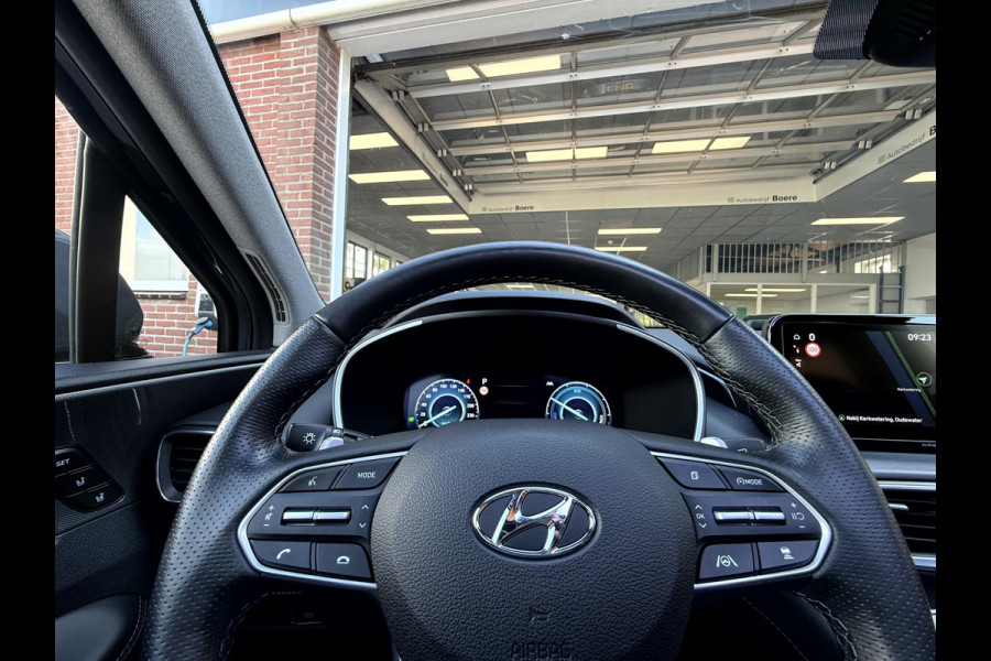 Hyundai Santa Fe 1.6 T-GDI HEV Premium Sky 7- Persoons NL. Auto, Vol Opties!!
