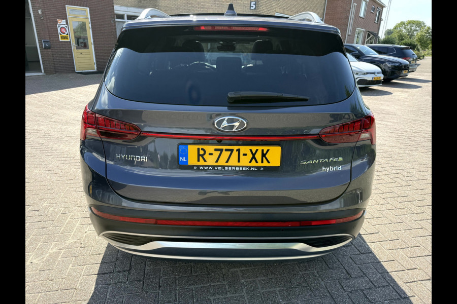 Hyundai Santa Fe 1.6 T-GDI HEV Premium Sky 7- Persoons NL. Auto, Vol Opties!!