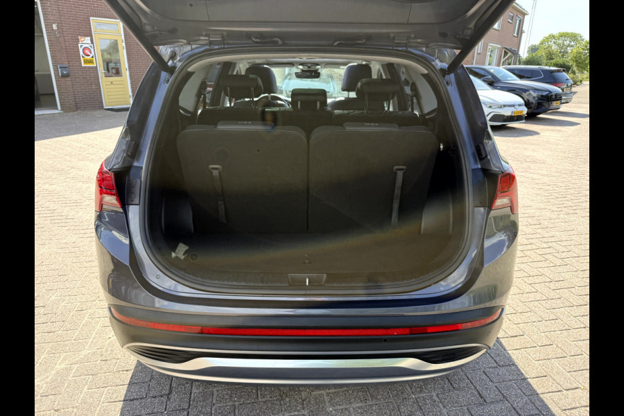 Hyundai Santa Fe 1.6 T-GDI HEV Premium Sky 7- Persoons NL. Auto, Vol Opties!!