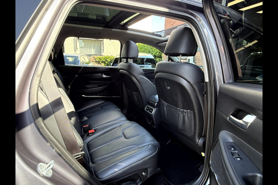 Hyundai Santa Fe 1.6 T-GDI HEV Premium Sky 7- Persoons NL. Auto, Vol Opties!!