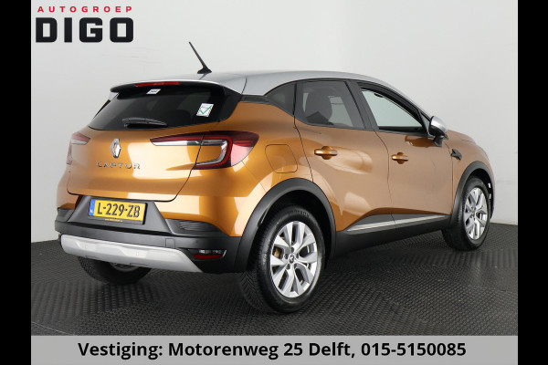 Renault Captur 1.0 TCe 100 Intens . GARANTIE TOT 02-2030* . NAVIGATIE . PARKEERSENSOREN ACHTER . CRUISE CONTROL .
