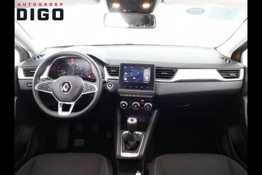 Renault Captur 1.0 TCe 100 Intens . GARANTIE TOT 02-2030* . NAVIGATIE . PARKEERSENSOREN ACHTER . CRUISE CONTROL .
