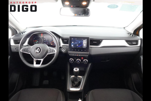Renault Captur 1.0 TCe 100 Intens . GARANTIE TOT 02-2030* . NAVIGATIE . PARKEERSENSOREN ACHTER . CRUISE CONTROL .